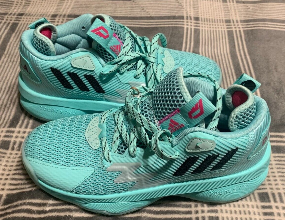 Adidas Unisex Dame 8 Basketball Shoe (D.O.L.L.A.) US. MEN -5