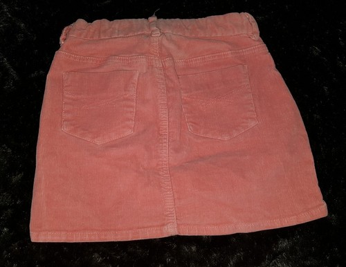 Gap Kids Pink Corduroy Skirt For Girls Size 8 Adjustable Waist
