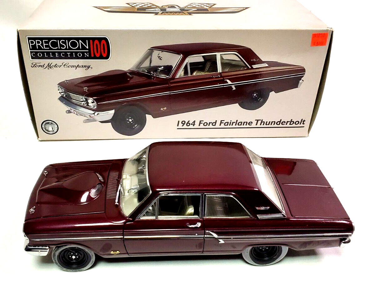 Precision 100 Collection 1964 Ford Fairlane Thunderbolt 1:18 Precision 100 Collection 1964 Ford Fairlane Thunderbolt 1:18