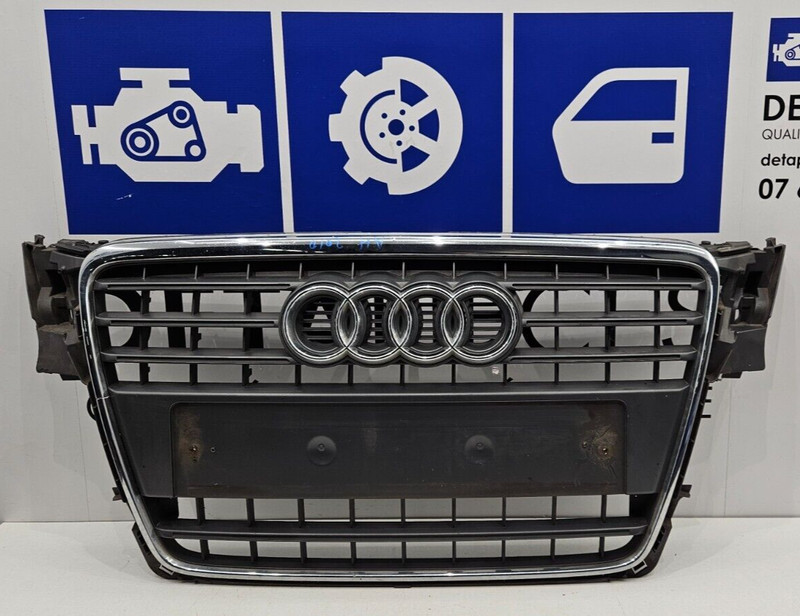 ✅ Grille / Calandre Pare-Choc Avant Audi A4 Se 2010 52436494 8k0853651 52436494