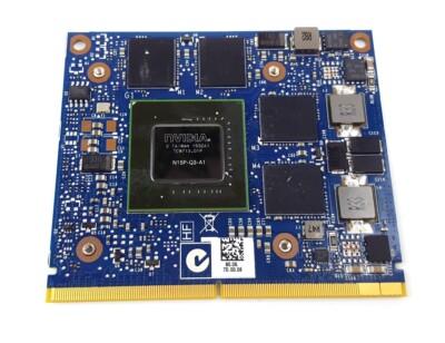 Dell Precision M4800 nVIDIA Quadro K2100M 2GB DDR5 Video Card G4FN0 N15P-Q3-A1