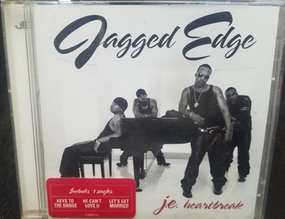 JAGGED EDGE JE HEARTBREAK CD 1999