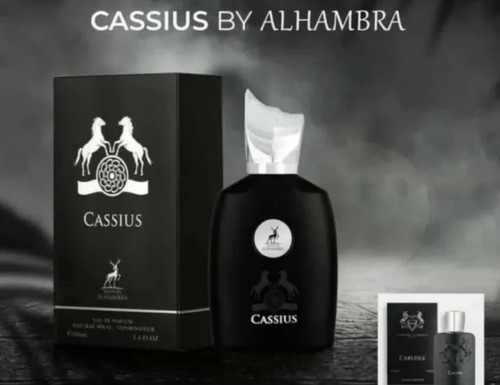 Cassius EDP Perfume Maison Alhambra🥇 100 ML 3.4FL.OZ UAE