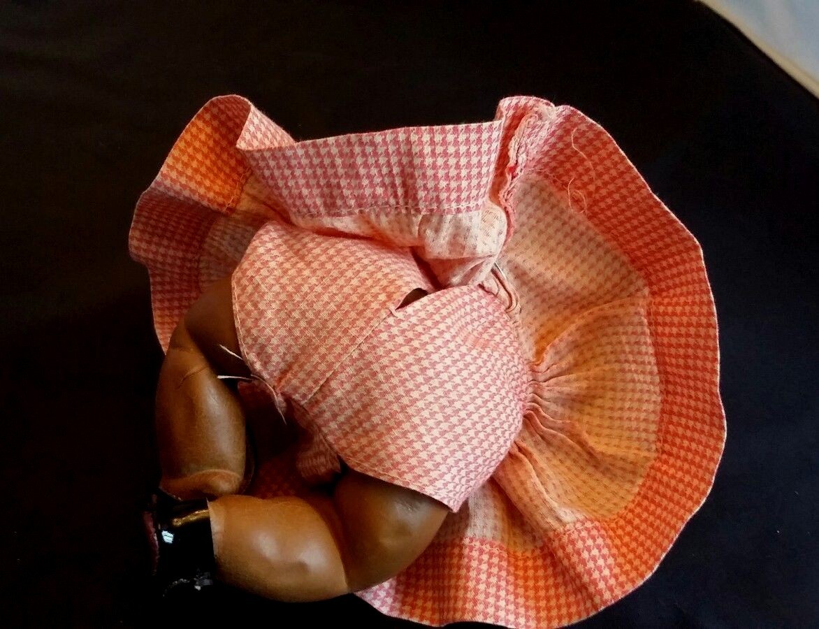 RARE Amosandra Black Baby Doll Ruth E Newton Sun Rubber Co African American USA
