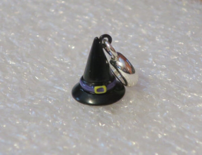 NEW DaVinci Beads & Charms Interchangeable Jewelry - Witch's Hat DB29-8