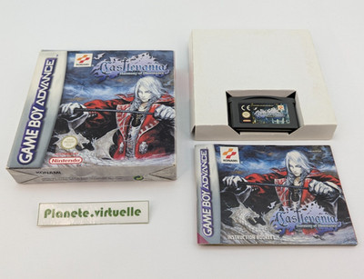 CASTLEVANIA HARMONY OF DISSONANCE GBA GAMEBOY ADVANCE NINTENDO EUR 🌟