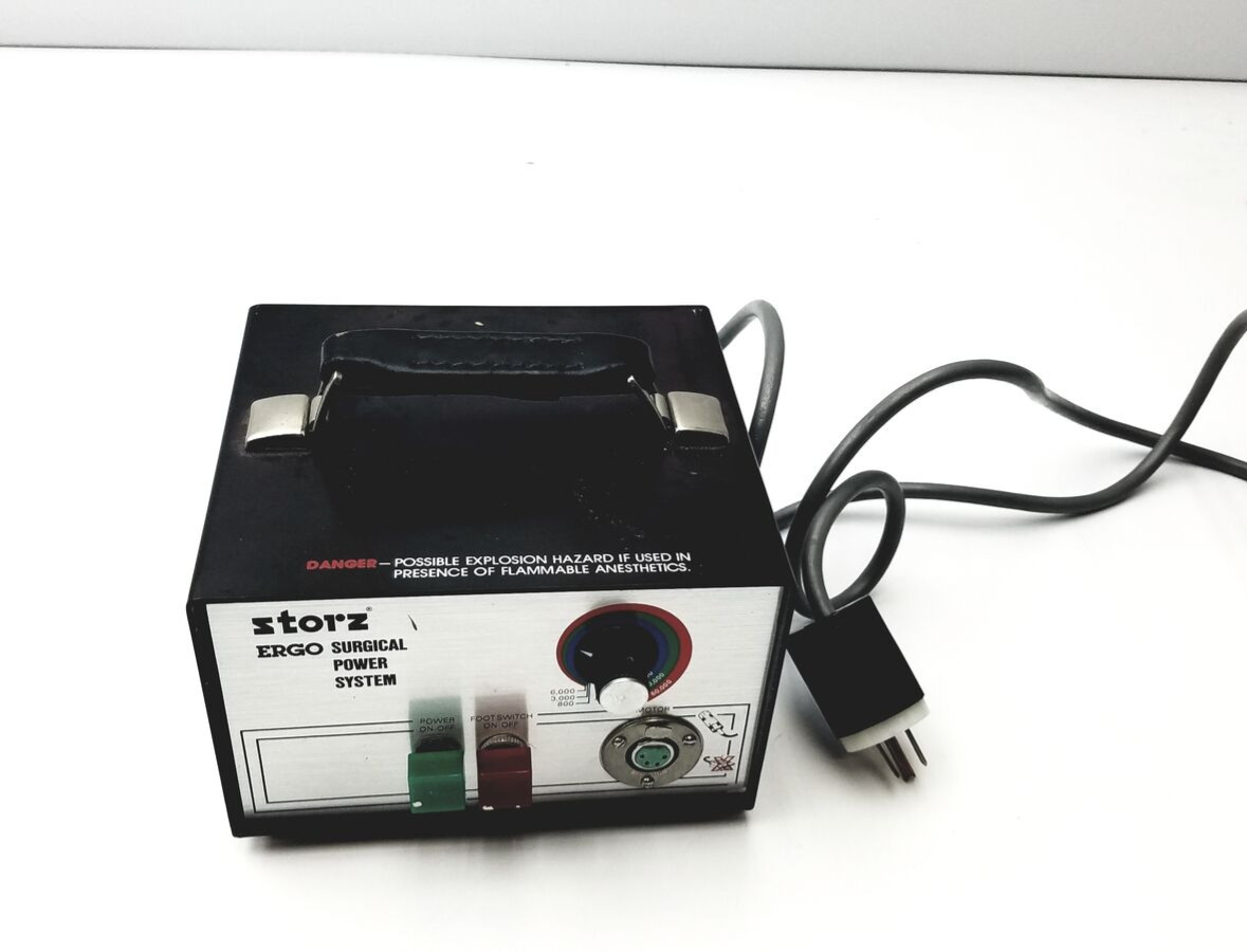 Storz Ergo Surgical Power System 130 Watts, 115V, 60Hz - Tested & Working