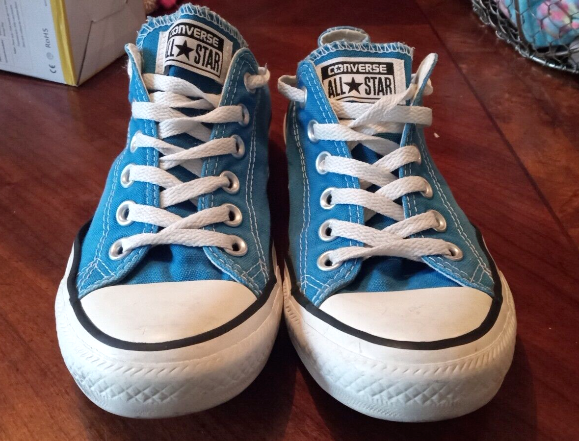 Converse Sneakers Snorkel Blue CT OX Women Size 7 - Men Size
