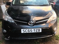 2015, TOYOTA VERSO 1.6 V-matic Icon 5dr