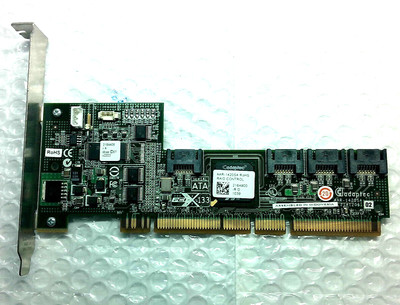 ADAPTEC AAR-1420SA SATA RAID CONTROLLER PCI OR PCI-X