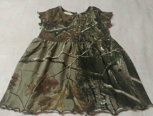 Pantalon Camouflage Fille – Taille 6 – Bass Pro Shops – Coton – Très Bon état