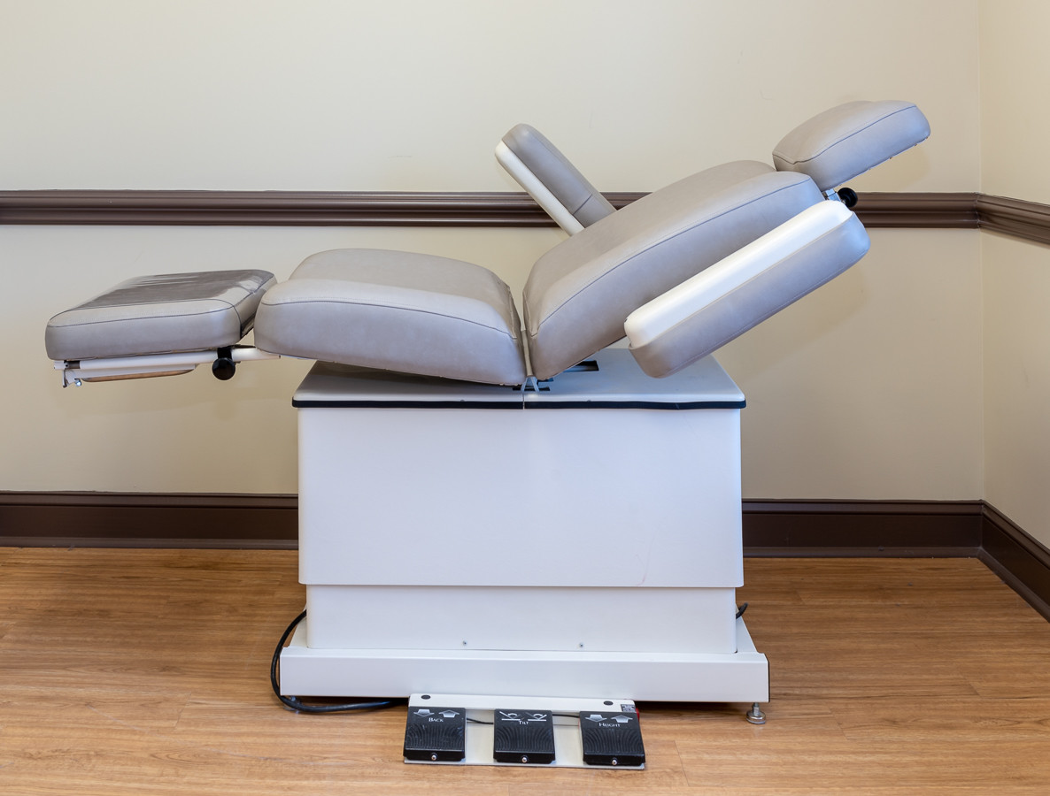 Hill HA90P Podiatry Medical Chair with Power Elevation, Back and Tilt