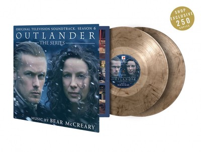Bear McCreary Outlander Season 6 Exclusive Limited Smoke Colored Vinyl 2XLP X250