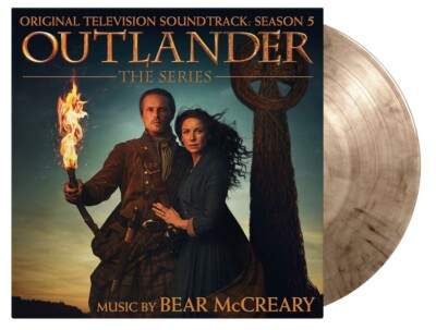 Bear McCreary - Outlander Season 5 Soundtrack 2022 Dutch Smoke Vinyl 2 LP Set