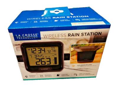 La Crosse Technology Wireless Rain Station - 724-1409