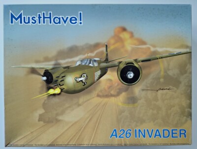 MUSTHAVE - Douglas A-26 Invader, 1/48 scale