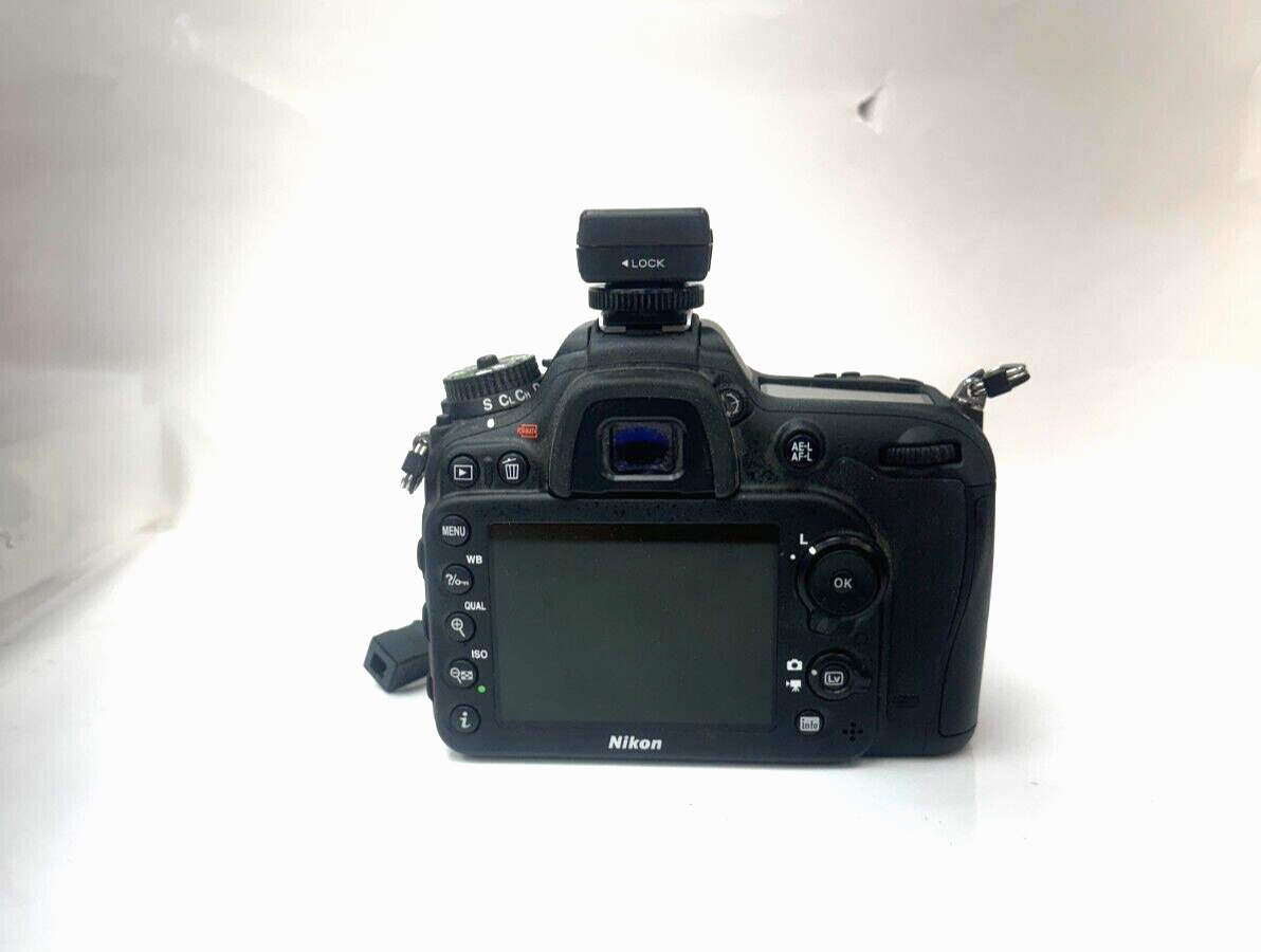Nikon D7100 Digital SLR  24mp - Black (includes Nikon AS-15 Hot-Shoe adapter)