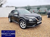 2022 Nissan Juke 1.0 DIG-T N-Connecta SUV 5dr Petrol Manual Euro 6 (s/s) (114