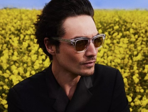 新品 オリバーピープルズ Oliver Sun 54 クリア イエロー ケース付 OLIVER PEOPLES OLIVER SUN LIMITED EDITION 51mm in Crystal/ Yellow