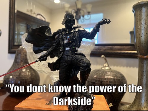 Banpresto Star Wars Goukai DARTH VADER Figure Japan NEW F/S