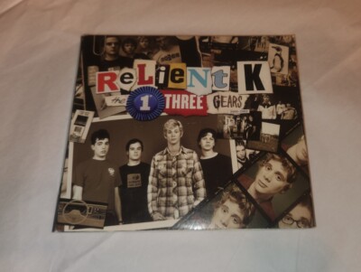 RELIENT K 3cd The First Three Gears 2000-2003 (2010, 3 CDs)