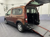 2021 21 Peugeot Rifter 1.5 HDi Allure 5 Seat Wheelchair Accessible Vehicle WAV