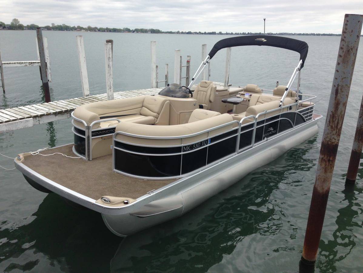 2014 Bennington GBR 2550 (w/extended bow to 27ft)