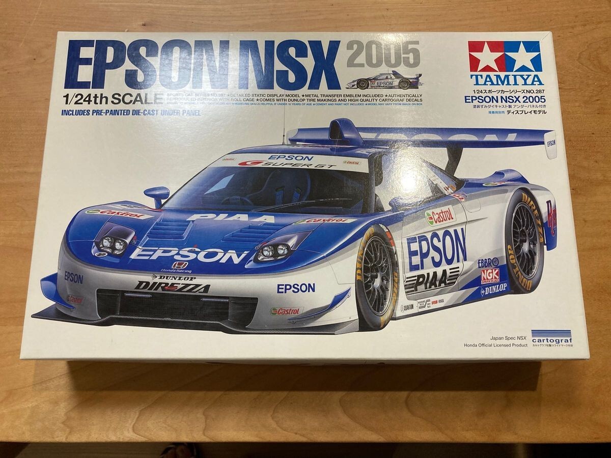 京商 ミニッツ ASC Epson NSX CONCEPT-GT 2014 KYOSHO MINI-Z オート