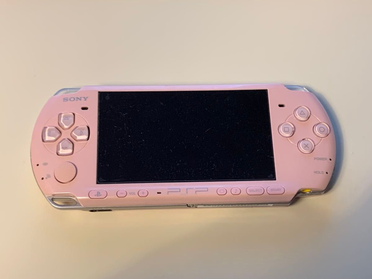 美品】psp 3000本体 ブロッサム ピンク 化粧箱 フルセット 本体
