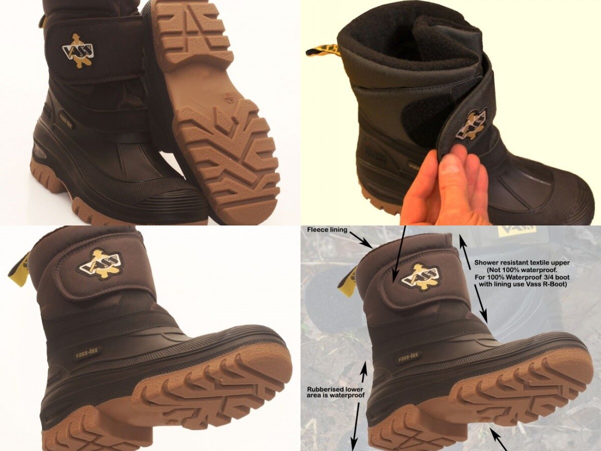vass velcro boots