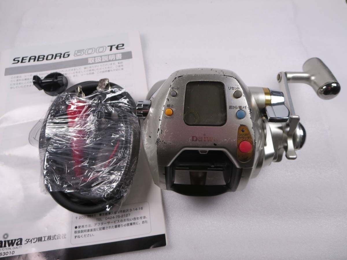 ダイワSEABORG500e 良品◇DAIWA ダイワ シーボーグ500e⁄SEABORG500e