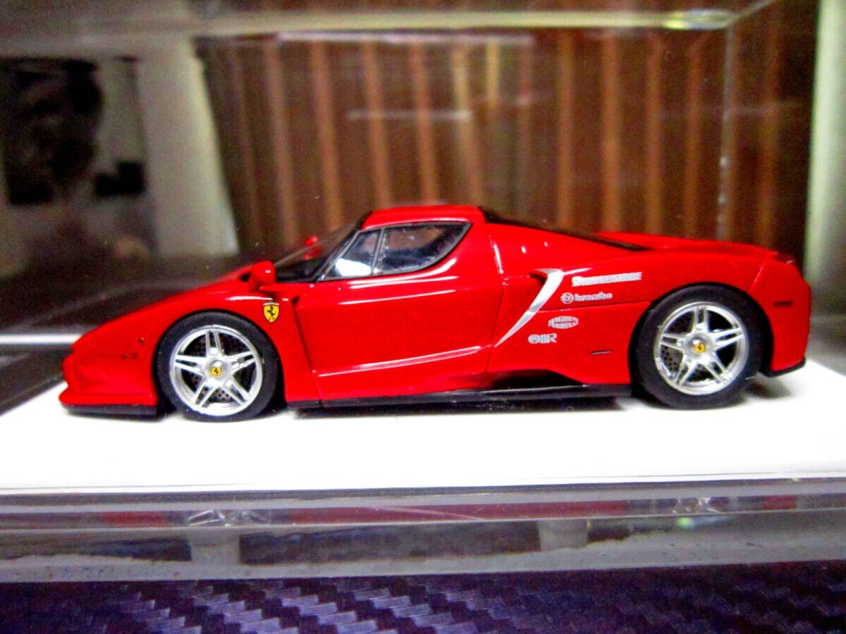 Davis & Giovanni 1/43 Enzo Ferrari Targa エンツォ フェラーリ