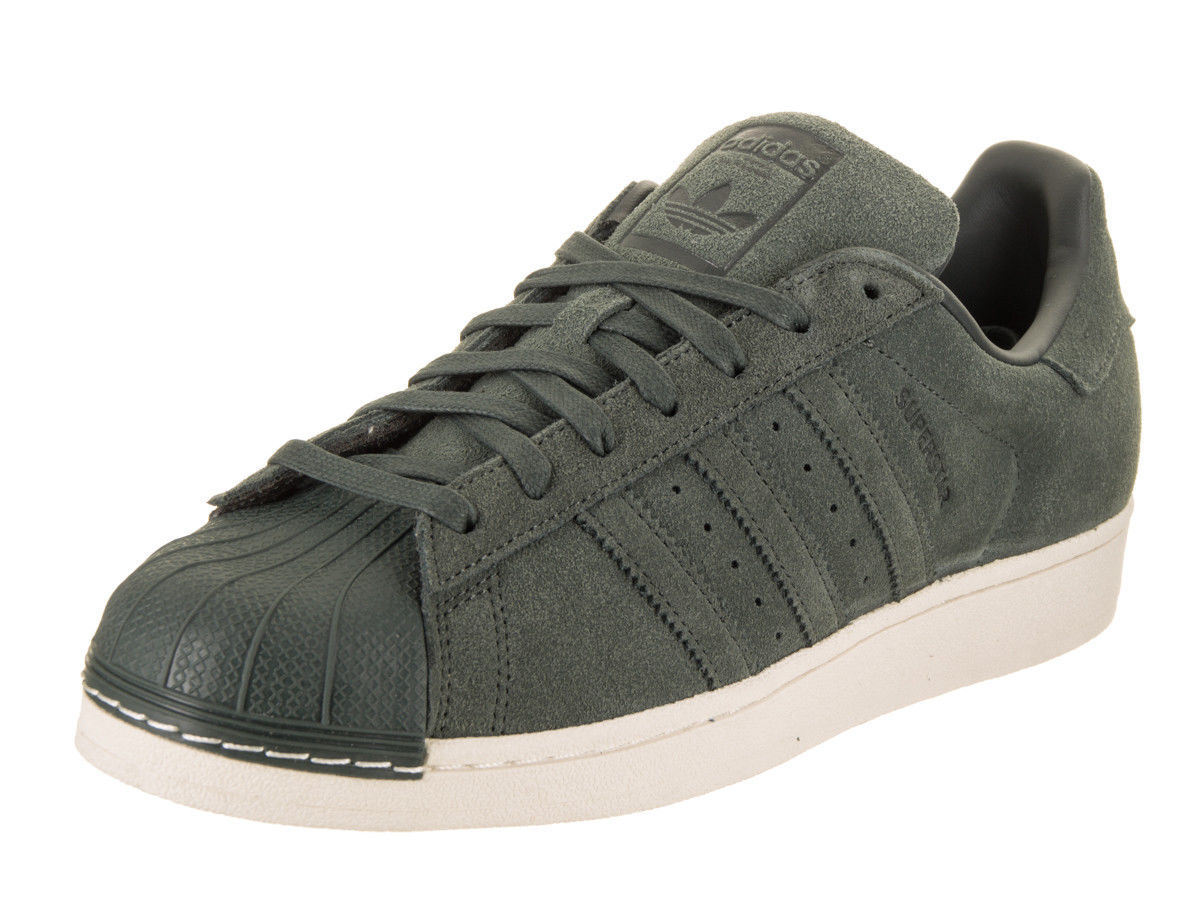 adidas green superstar shoes