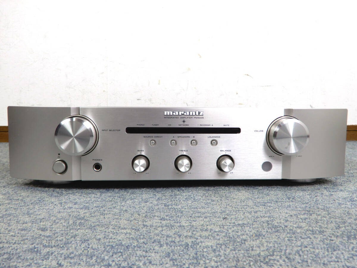 Marantz PM5005 プリメインアンプ シルバー マランツ 【公式通販】