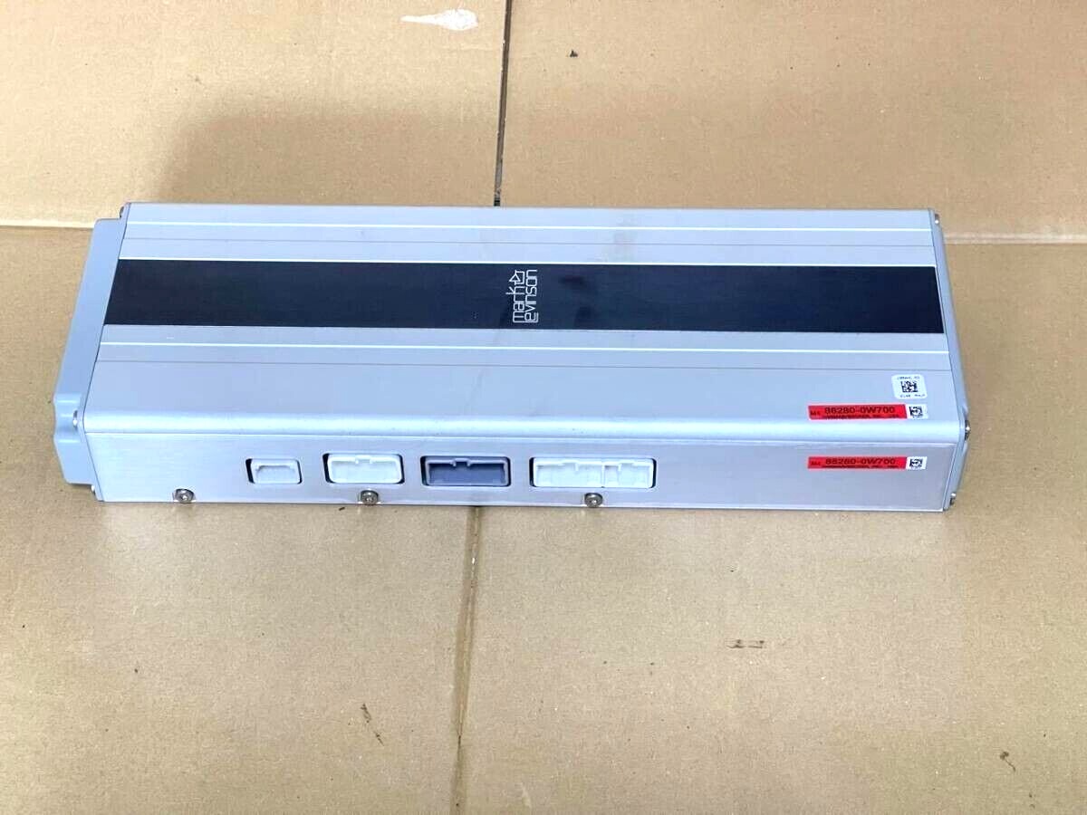 レクサス マークレビンソン オーディオ アンプ 86280-0W480 レクサス LS USF40 オーディオアンプ マークレビンソン 86280-0W480