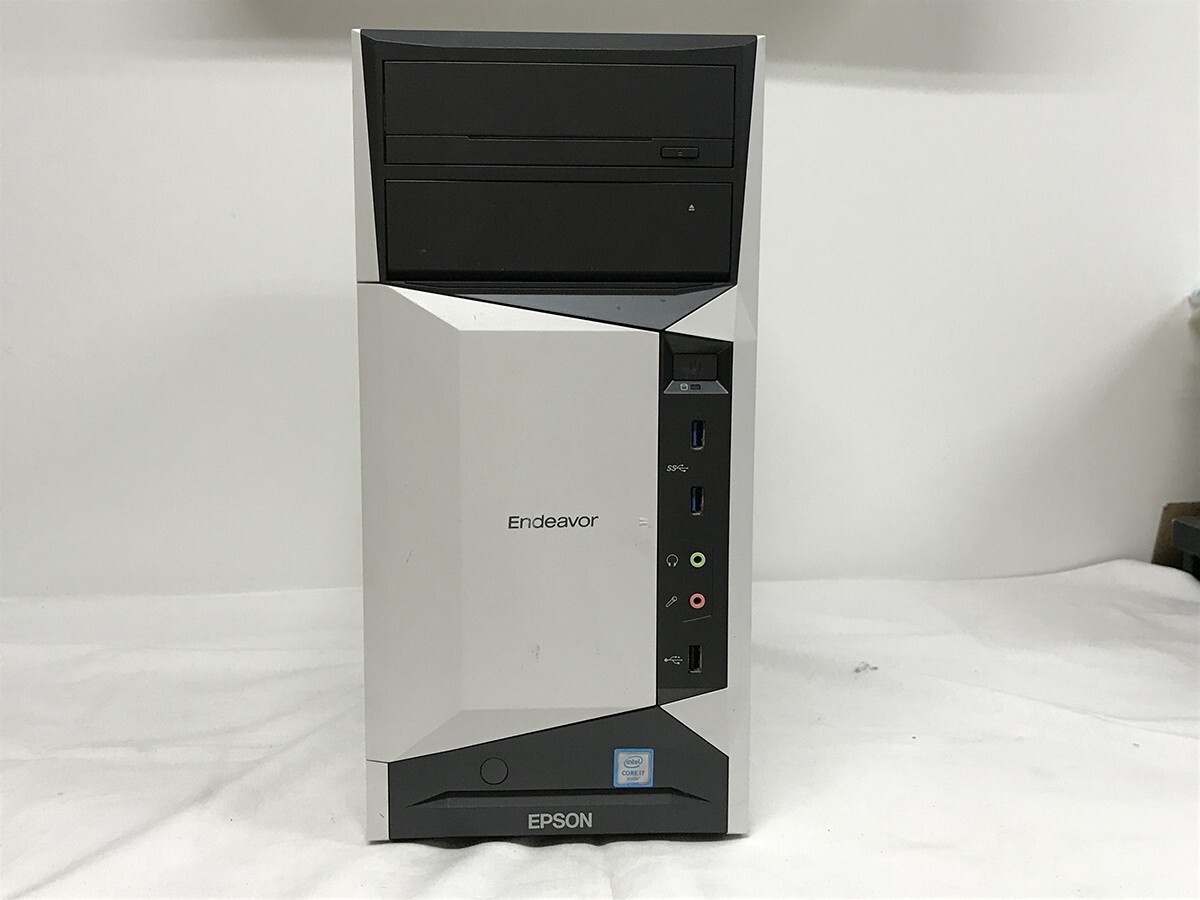 Endeavor デスクトップ Core i7 SSD メモリー20gb Endeavor