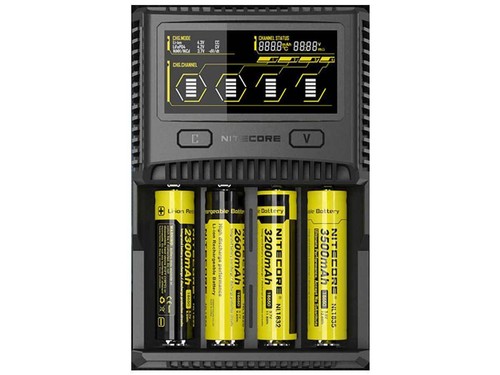 Nitecore UCN2 Pro USB-Ladegerät Für Canon Kamera-Akkus LP-E6N