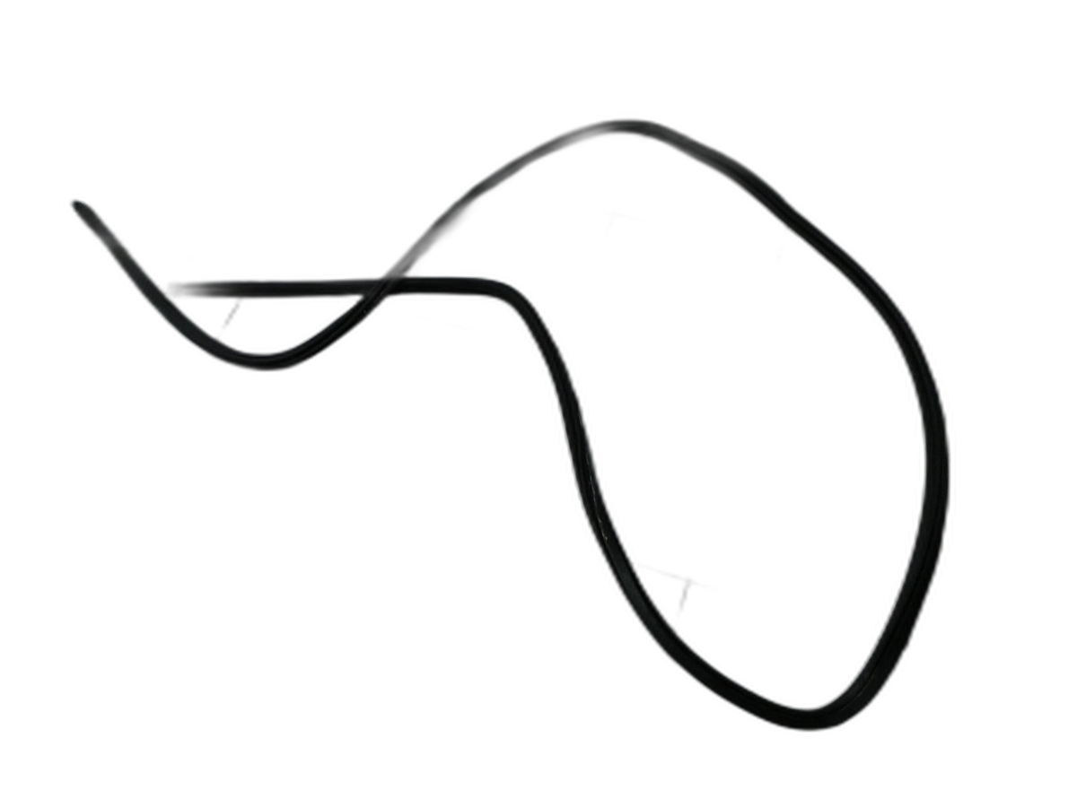 Joint cadre pour Hayon Coffre à bagages Audi Q7 4L 09-12 - Bild 1