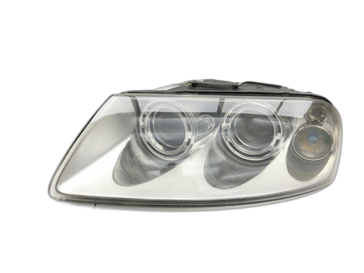 VW Touareg 7L 02-06 Xenon Scheinwerfer Frontscheinwerfer Links orig.  - Bild 1