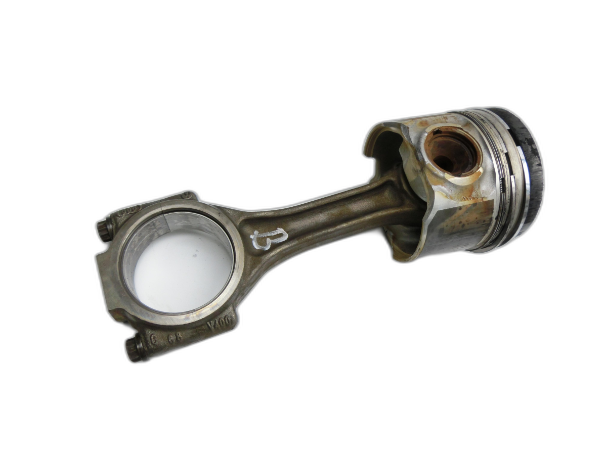 VW Touareg 7L 06-10 TDI 2,5 120KW BPD Kolben mit Pleuel Pos B 3-5  - Bild 1