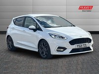 2021 Ford Fiesta 1.0 EcoBoost Hybrid mHEV 125 ST-Line Edition 5dr Hatchback PETR
