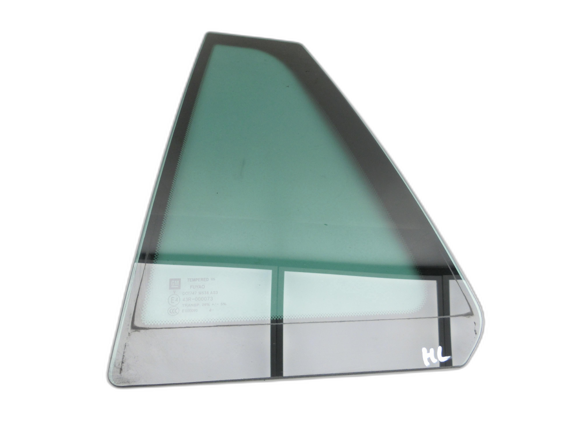 Cristallo laterale triangolo Sx posteriore Orig. tinteggiato colorato per Opel Insignia A 13-17 - Bild 1