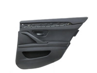 BMW F10 528i 10-13 Lim Türverkleidung Türpappe Rechts Hinten Tudor anthrazit Dakota Schwarz BMW F10 528i 10-13... Vorschau 1
