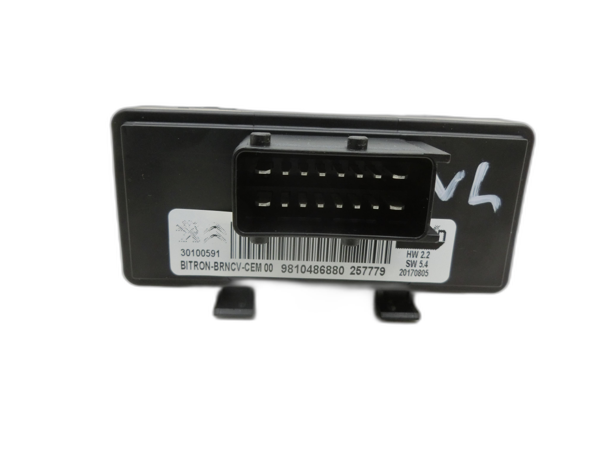 Unidad de control ECU módulo para Calefacción asiento izquierda delante Opel Crossland X P17 17-20 - Bild 1