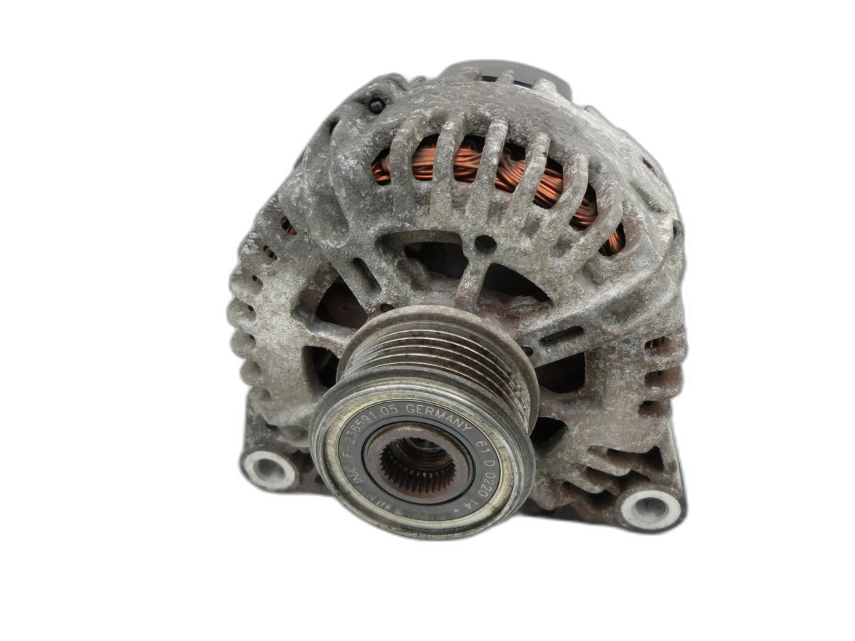 Peugeot 1007 KM 07-14 HDI 1,6 80KW Lichtmaschine Generator  - Bild 1