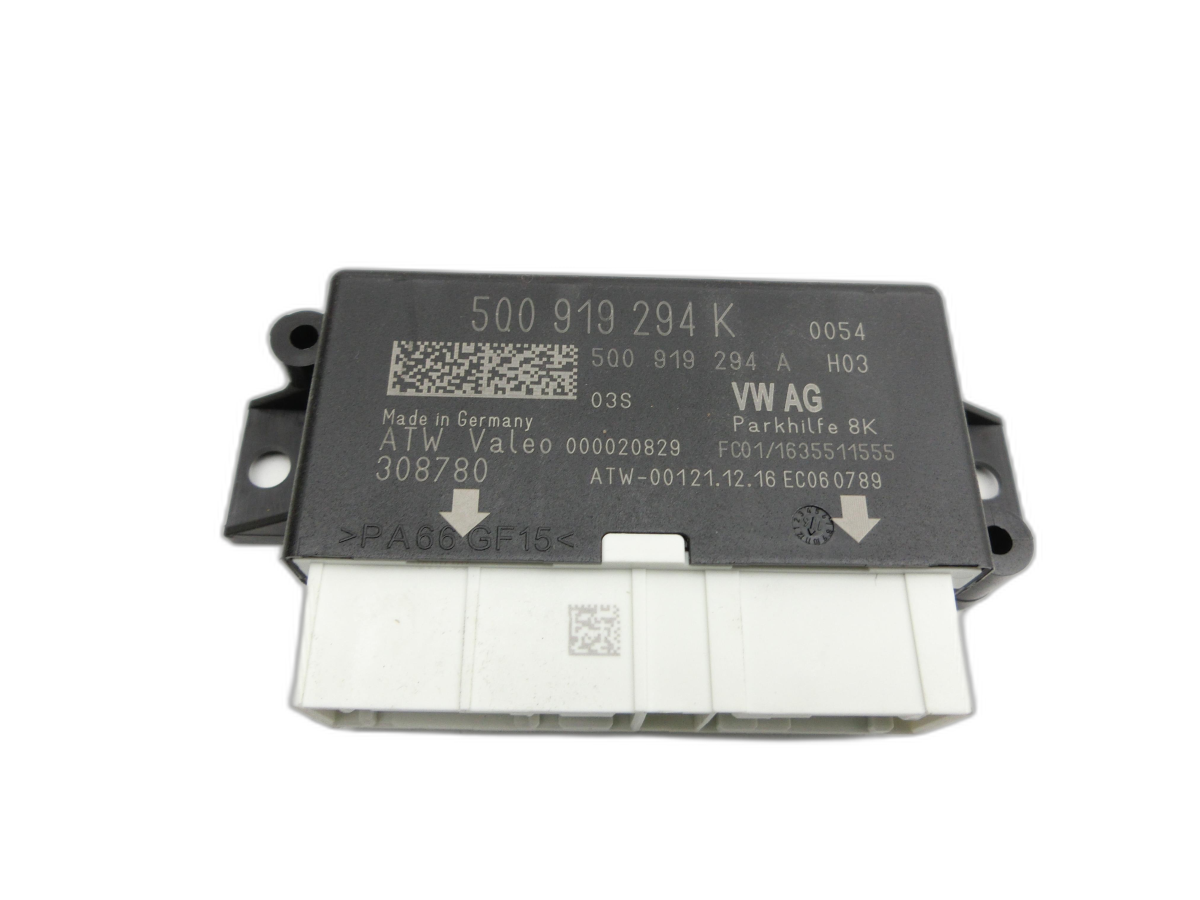 VW Golf 7 VII 5G 12-17 Steuergerät ECU Modul Einparkhilfe PDC SG  - Bild 1
