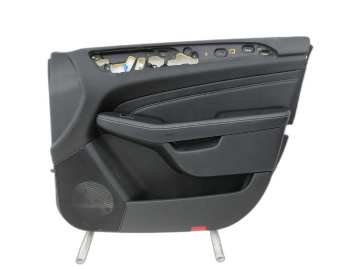 Mercedes W166 ML 350 11-15  Türverkleidung Leder Türpappe Rechts Vorne  - Bild 1