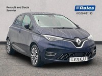 2021 Renault Zoe ZOE 100kW Riviera Limited Edn R135 50kWh RC 5Dr Auto Hatchback 