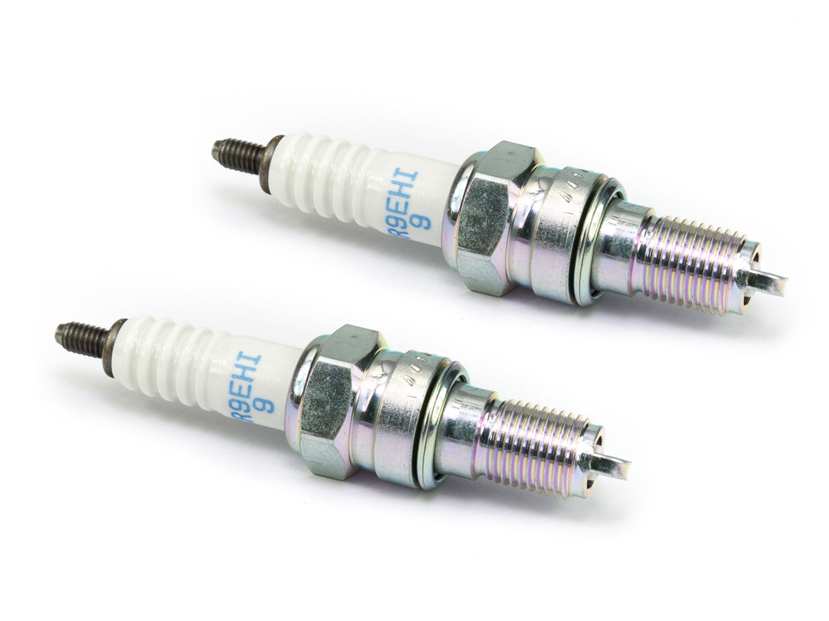 Bujía 2 piezas ngk iridium cr9ehi-9 para Honda CBR 900 RR Fireblade CBR900 SC