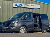 2023 Ford Transit Custom 2.0 EcoBlue 170ps Low Roof D/Cab Limited Van Auto PANEL